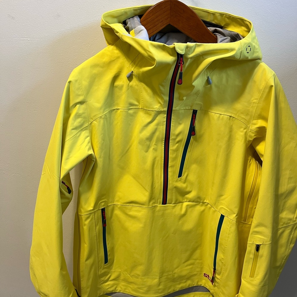 Stio woman’s environ XT Anorak Jacket size L